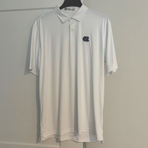 Peter Millar XL White UNC Polo